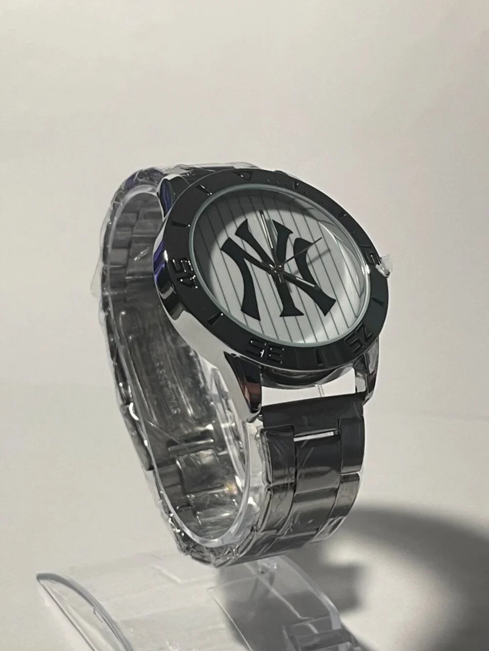 New York Yankees MLB Stainless-steel Men's Watch NEW